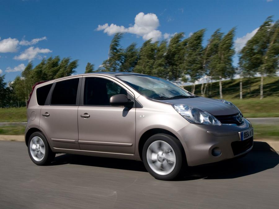 Nissan Note (UK) '2008